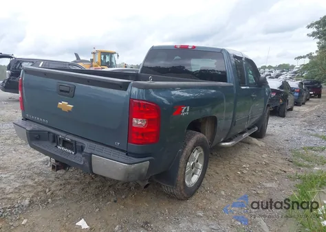 2013 Chevrolet Silverado 1500 Lt из США, поврежденный, VIN 1GCRKSE78DZ324253